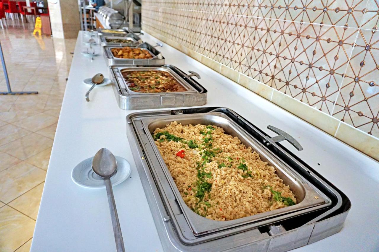 Side Legend Hotel Luaran gambar
