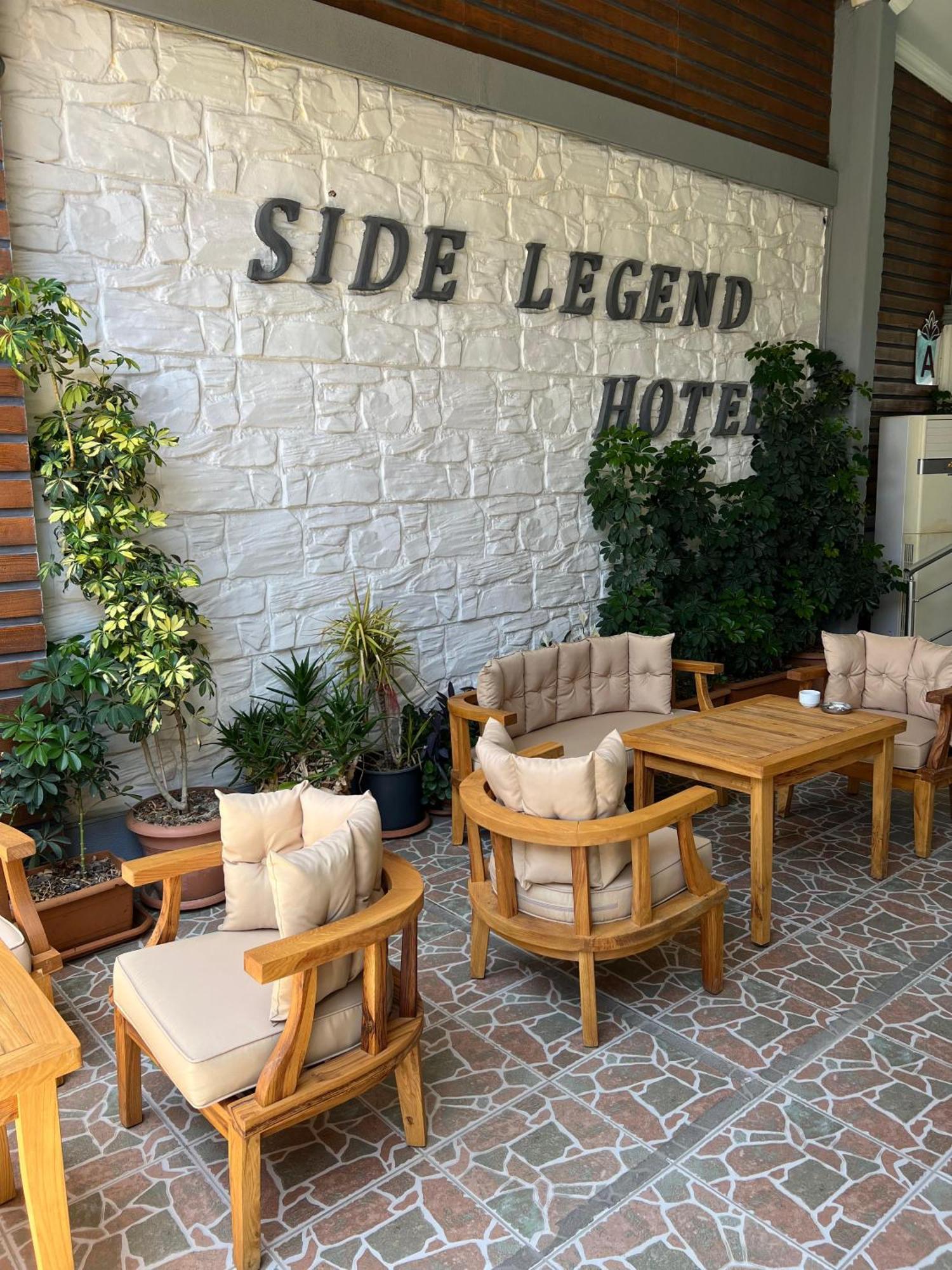 Side Legend Hotel Luaran gambar
